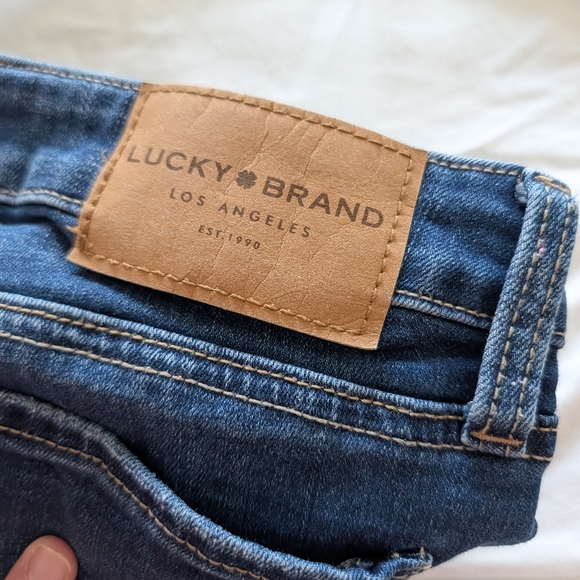 Lucky Brand Jeans Women’s 10 Sweet Crop Blue Denim - Picture 11 of 11